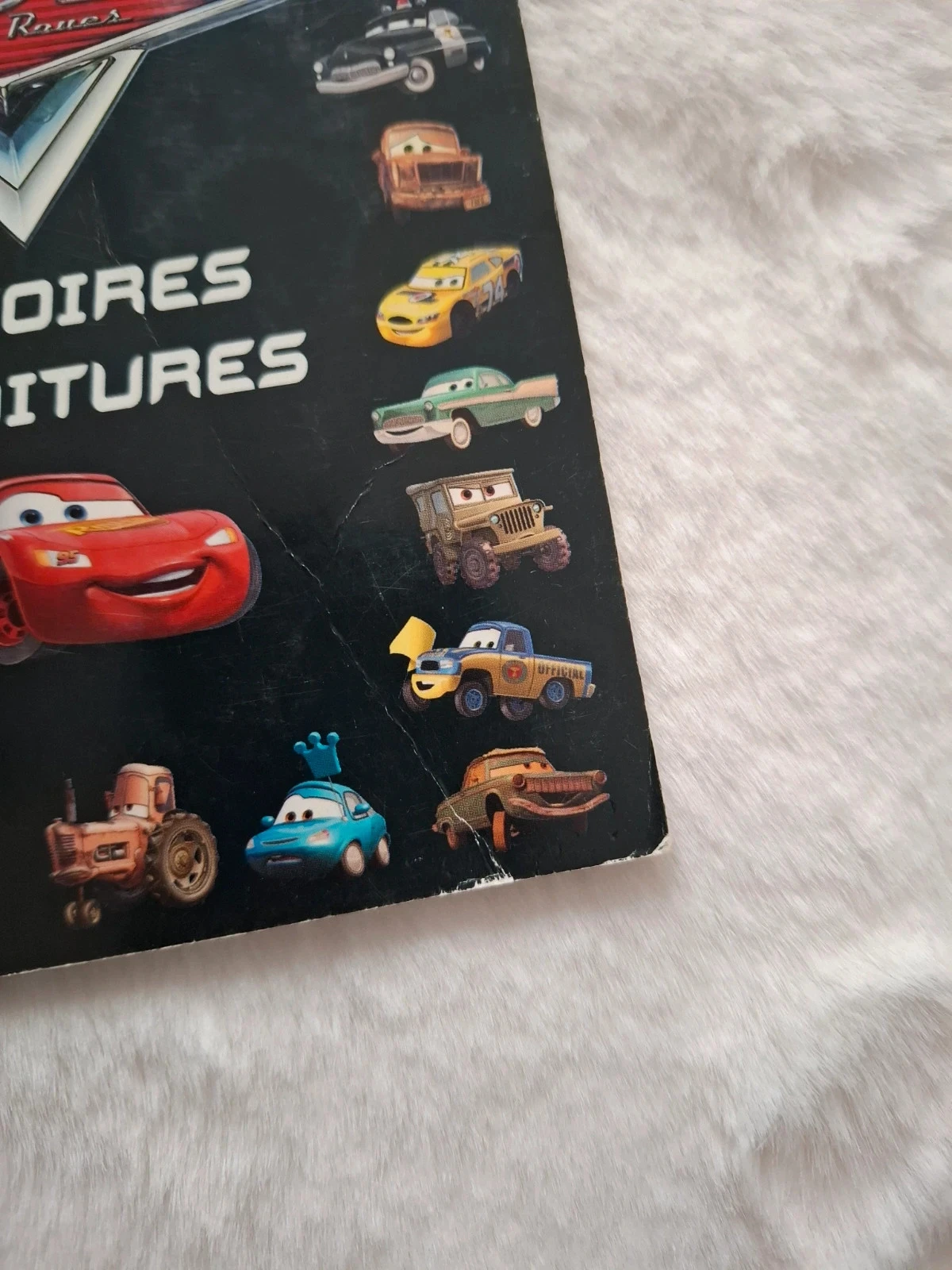 📚 historia de autos Cars Cuatro ruedas Pixar – photo 4